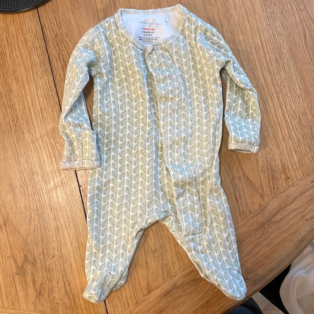 Magnetic Me Onesie PJs Footies